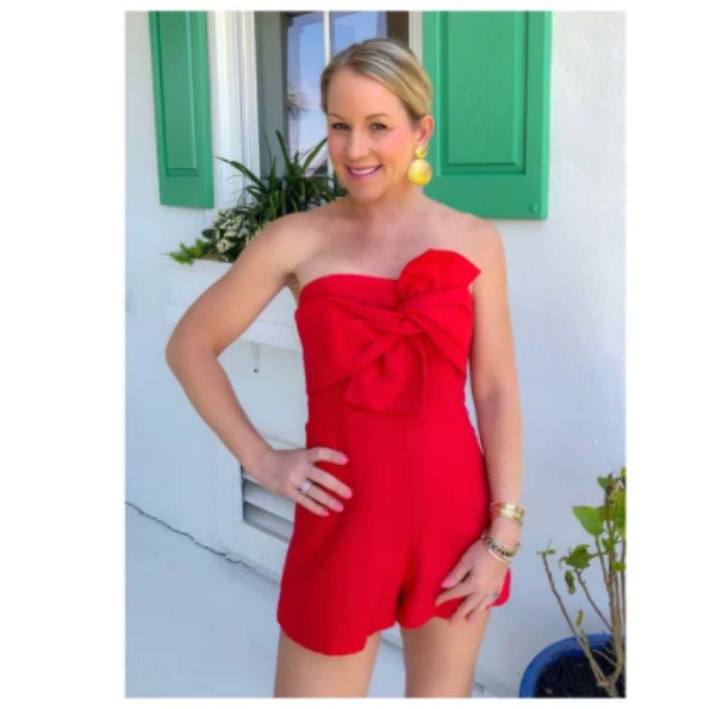 Red Romper